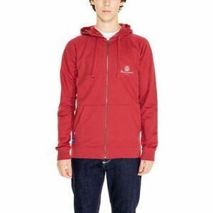 Mikiny Aquascutum ACTIVE COTTON FULL ZIP HOODIE FLEECE AA_SS23_SW006 vyobraziť