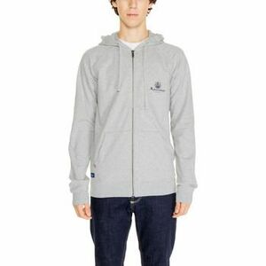 Mikiny Aquascutum ACTIVE COTTON FULL ZIP HOODIE FLEECE AA_SS23_SW006 vyobraziť