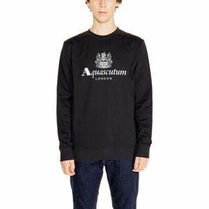 Mikiny Aquascutum ACTIVE COTTON BIG LOGO FLEECE AA_SS23_SW002 vyobraziť