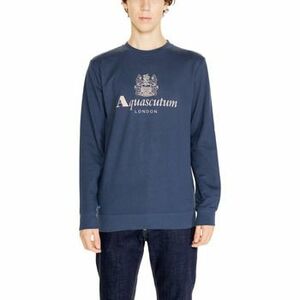 Mikiny Aquascutum ACTIVE COTTON BIG LOGO FLEECE AA_SS23_SW002 vyobraziť