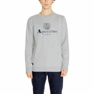 Mikiny Aquascutum ACTIVE COTTON BIG LOGO FLEECE AA_SS23_SW002 vyobraziť