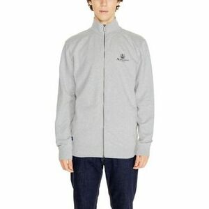 Mikiny Aquascutum ACTIVE COTTON FULL ZIP FLEECE AA_SS23_SW001 vyobraziť