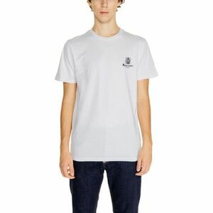 Polokošele s dlhým rukávom Aquascutum ACTIVE COTTON SMALL LOGO T-SHIRT AA_SS23_TS004 vyobraziť