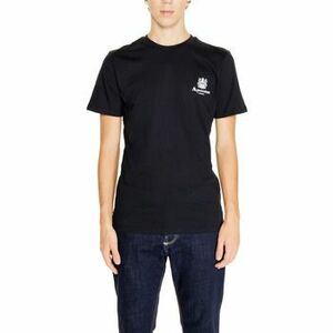 Polokošele s dlhým rukávom Aquascutum ACTIVE COTTON SMALL LOGO T-SHIRT AA_SS23_TS004 vyobraziť