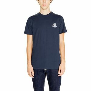 Polokošele s dlhým rukávom Aquascutum ACTIVE COTTON SMALL LOGO T-SHIRT AA_SS23_TS004 vyobraziť