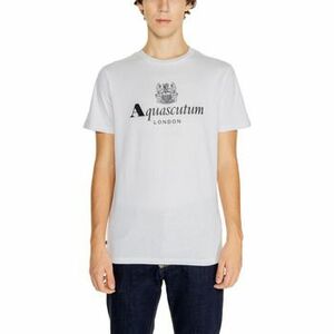 Polokošele s dlhým rukávom Aquascutum ACTIVE COTTON LOGO T-SHIRT AA_SS23_TS002 vyobraziť