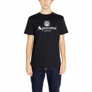 Polokošele s dlhým rukávom Aquascutum ACTIVE COTTON LOGO T-SHIRT AA_SS23_TS002 vyobraziť