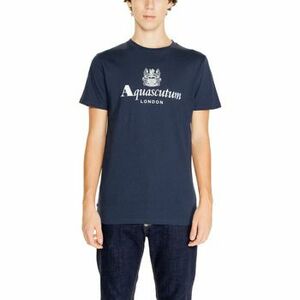 Polokošele s dlhým rukávom Aquascutum ACTIVE COTTON LOGO T-SHIRT AA_SS23_TS002 vyobraziť