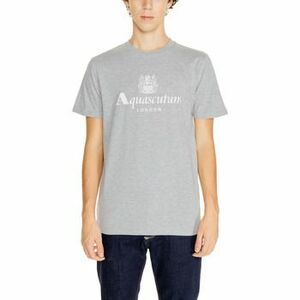 Polokošele s dlhým rukávom Aquascutum ACTIVE COTTON LOGO T-SHIRT AA_SS23_TS002 vyobraziť