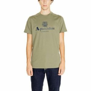 Polokošele s dlhým rukávom Aquascutum ACTIVE COTTON LOGO T-SHIRT AA_SS23_TS002 vyobraziť