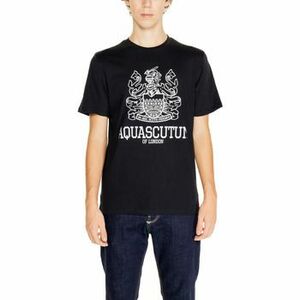 Polokošele s dlhým rukávom Aquascutum ACTIVE COTTON BIG LOGO AA_SS23_TS006 vyobraziť