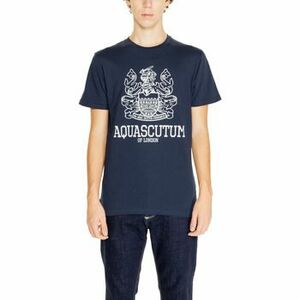 Polokošele s dlhým rukávom Aquascutum ACTIVE COTTON BIG LOGO AA_SS23_TS006 vyobraziť