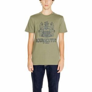 Polokošele s dlhým rukávom Aquascutum ACTIVE COTTON BIG LOGO AA_SS23_TS006 vyobraziť