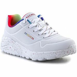 Nízke tenisky Skechers Uno Lite Rainbow Speckle 310456L-WMLT vyobraziť