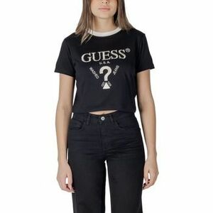 Tričká s krátkym rukávom Guess FILANTA CROP TEE V5GI18 I3Z14 vyobraziť