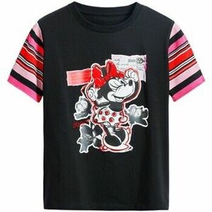 Tričká s krátkym rukávom Desigual TS_MINNIE 25SWTK39 vyobraziť