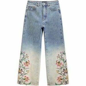 Džínsy Bootcut Desigual DENIM_TEXAS 25SWDD01 vyobraziť