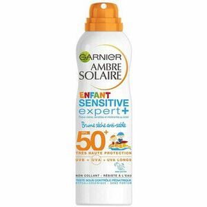 Opaľovacie krémy Garnier Dry Mist Kids Anti-Sand SPF 50+ Sensitive Expert+ vyobraziť