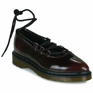 Balerínky/Babies Dr. Martens Elphie II Lace Up Cherry Red Arcadia vyobraziť