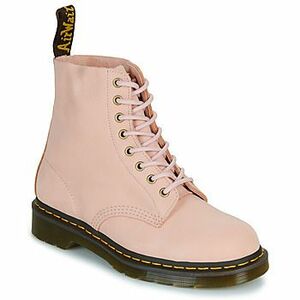 Polokozačky Dr. Martens 1460 Pascal Powder Pink Milled Nubuck WP vyobraziť