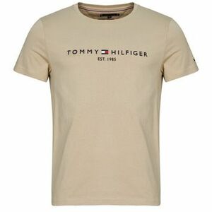 Logo Tee Tričko Tommy Hilfiger vyobraziť