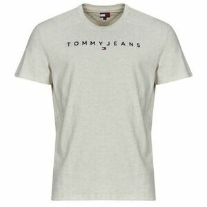 Tričká s krátkym rukávom Tommy Jeans TJM REG LINEAR LOGO TEE EXT vyobraziť