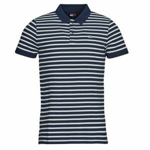 Polokošele s krátkym rukávom Tommy Jeans TJM SLIM PLACKET POLO EXT vyobraziť