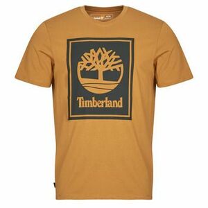 Tričká s krátkym rukávom Timberland STACK LOGO SHORT SLEEVE TEE vyobraziť