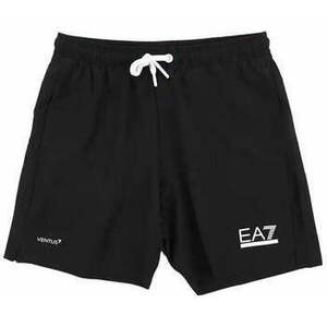 Šortky/Bermudy Ea7 Emporio Armani Tennis Pro VENTUS7 Shorts - Black vyobraziť