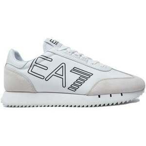 Módne tenisky Ea7 Emporio Armani Vintage Trainers White/Black vyobraziť