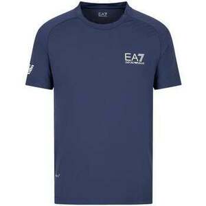 Tričká a polokošele Ea7 Emporio Armani Tennis Pro VENTUS7 T-Shirt Navy Blue vyobraziť