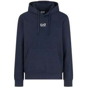 Mikiny Ea7 Emporio Armani Core Identity Hooded Sweatshirt Armani Blue vyobraziť