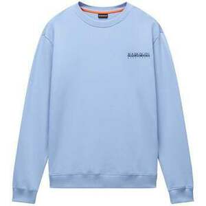 Mikiny Napapijri Sovana Sweatshirt Light Blue vyobraziť