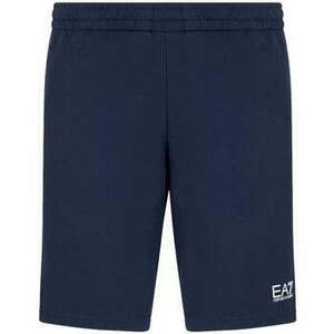 Šortky/Bermudy Ea7 Emporio Armani Core Identity Bermuda Shorts Armani Blue vyobraziť