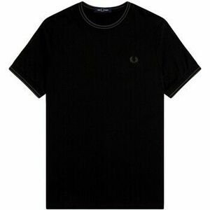 Tričká s krátkym rukávom Fred Perry - vyobraziť