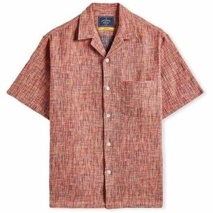 Košele s dlhým rukávom Portuguese Flannel Summer Boucle Shirt - Grape vyobraziť