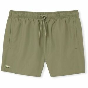 Šortky/Bermudy Lacoste Quick Dry Swimshorts MH6270 - Vert Kaki vyobraziť