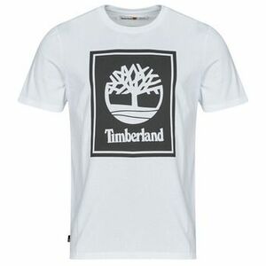 Tričká s krátkym rukávom Timberland STACK LOGO SHORT SLEEVE TEE vyobraziť