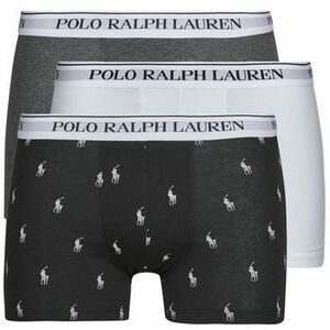 Boxerky Polo Ralph Lauren CLSSIC TRUNK 3 PACK TRUNK vyobraziť