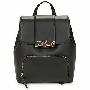 Ruksaky a batohy Karl Lagerfeld K/SIGNATURE FLAP BACKPACK vyobraziť