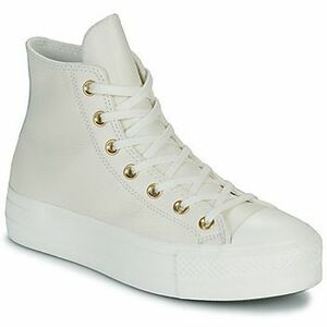 Členkové tenisky Converse CHUCK TAYLOR ALL STAR LIFT PLATFORM GOLD vyobraziť