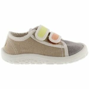 Módne tenisky Victoria Barefoot Baby Sneakers 370115 - Beige vyobraziť