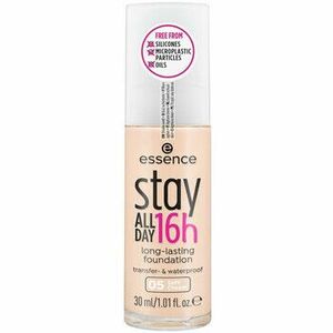 Make-upy a podkladové bázy Essence Stay All Day 16H Longlasting Foundation - 05 Soft Cream vyobraziť