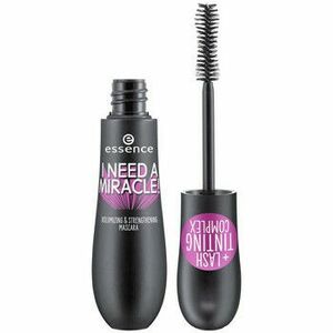 Riasenky a umelé riasy Essence Volumizing and Strengthening Mascara I Need a Miracle! vyobraziť