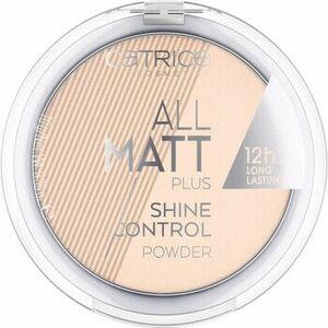 Lícenky & púdre Catrice Mattifying Powders All Matt Plus Shine Control - 10 Tra vyobraziť