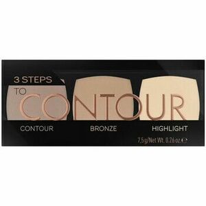 Paletky pre líčenie očí Catrice Contouring Palette 3 Steps To Contour - 10 Allrounder vyobraziť