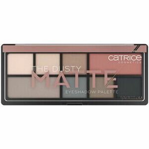 Očné tiene & podkladové bázy Catrice The Dusty Matte Eyeshadow Palette vyobraziť