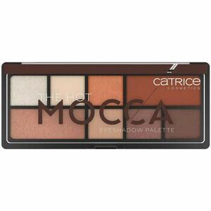 Očné tiene & podkladové bázy Catrice The Hot Mocca Eyeshadow Palette vyobraziť