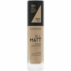 Make-upy a podkladové bázy Catrice Matte Foundation All Matt Shine Control - 46 N Neutral vyobraziť