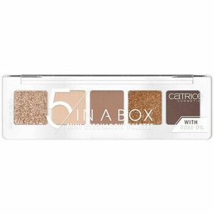 Paletky pre líčenie očí Catrice Mini Eyeshadow Palette 5 In A Box - 10 Golden Nude Look vyobraziť